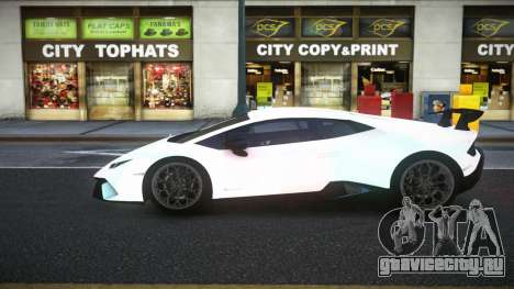 Lamborghini Huracan PXV S10 для GTA 4