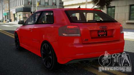 Audi S3 10th V1.0 для GTA 4