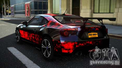 Subaru BRZ D-Style S9 для GTA 4