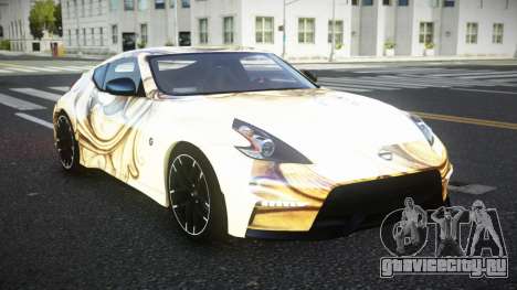 Nissan 370Z DK Nismo S2 для GTA 4