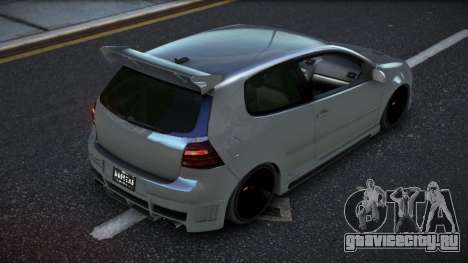 Volkswagen Golf RHG для GTA 4