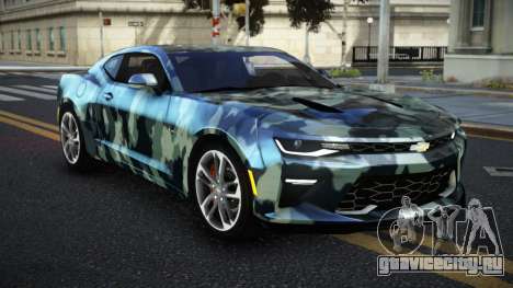 Chevrolet Camaro SS 17th S14 для GTA 4