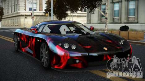 Koenigsegg CCX F-Sport S9 для GTA 4