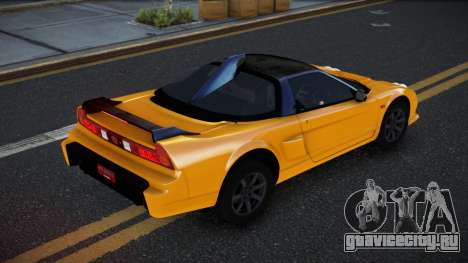 Honda NSX GT NA2 05th для GTA 4