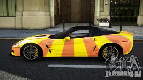 Chevrolet Corvette ZR1 JT-J S7 для GTA 4