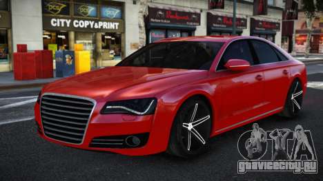 Audi A8 10th V1.1 для GTA 4