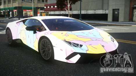 Lamborghini Huracan PXV S5 для GTA 4