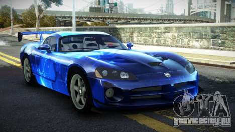 Dodge Viper BH-L S10 для GTA 4