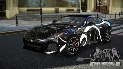 Jaguar F-Type GSV S3 для GTA 4