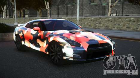 Nissan GT-R PSC S12 для GTA 4