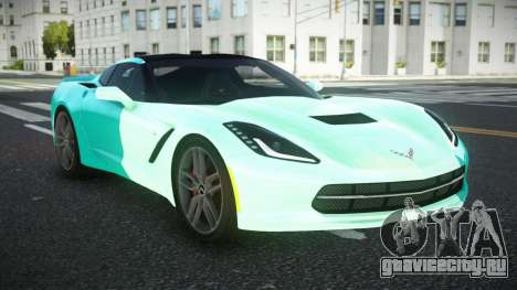 Chevrolet Corvette JYW S3 для GTA 4