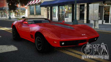 Chevrolet Corvette 70th Roadster для GTA 4