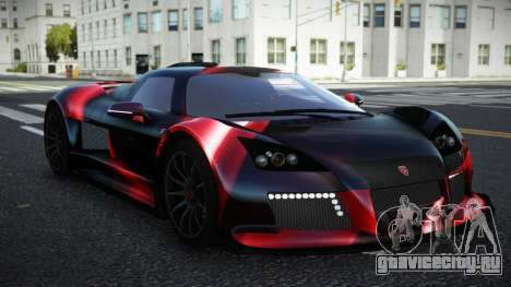 Gumpert Apollo CD S10 для GTA 4