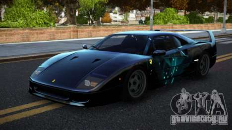 Ferrari F40 SHK S10 для GTA 4