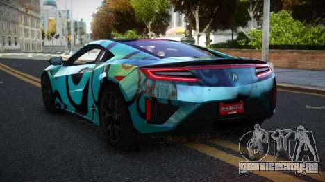 Acura NSX CD S9 для GTA 4