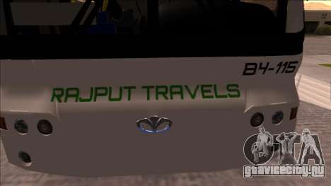 BH-115 ( Rajput Travels ) для GTA San Andreas