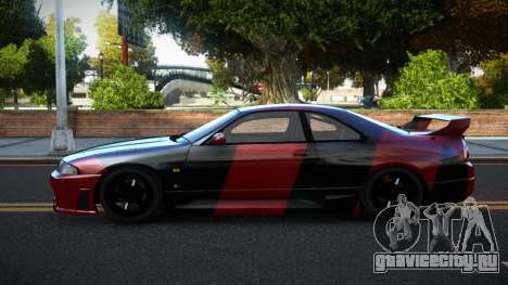 Nissan Skyline R33 VR-Z S8 для GTA 4