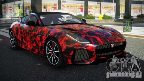 Jaguar F-Type GSV S6 для GTA 4