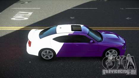 Dodge Charger SRT8 06th S6 для GTA 4