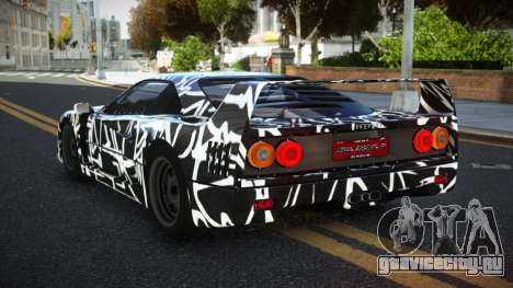 Ferrari F40 SHK S11 для GTA 4