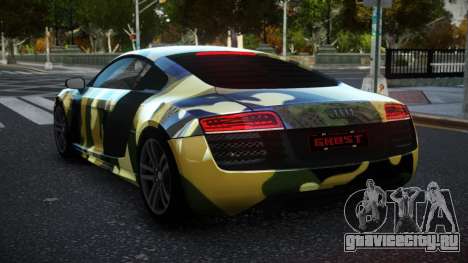 Audi R8 K-JH S6 для GTA 4