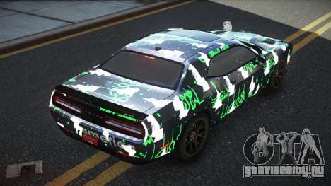 Dodge Challenger SRT GVB S10 для GTA 4