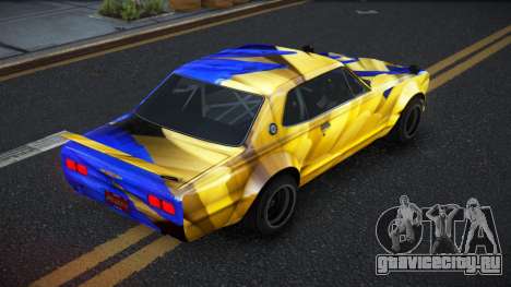 Nissan Skyline GT M-Tuned S3 для GTA 4