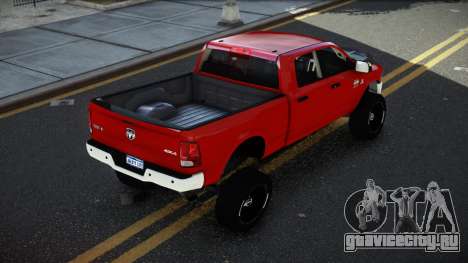 Dodge Ram 3500 11th для GTA 4