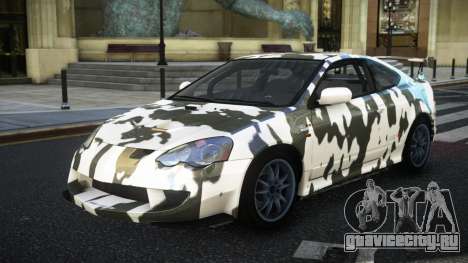 Honda Integra BDR S14 для GTA 4