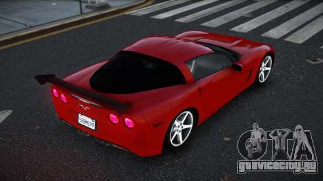 Chevrolet Corvette C6 SDF для GTA 4