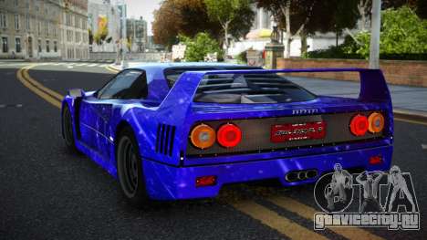 Ferrari F40 SHK S12 для GTA 4