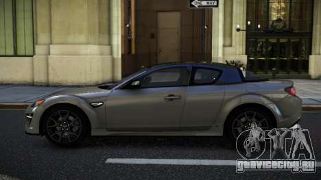 Mazda RX-8 R3 11th для GTA 4