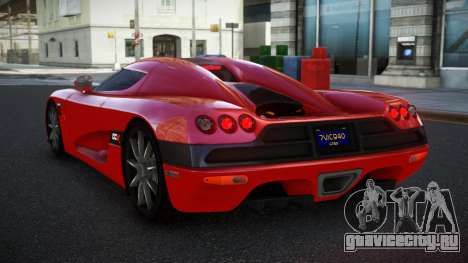 Koenigsegg CCX DSX для GTA 4