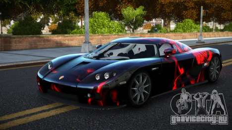 Koenigsegg CCX F-Sport S9 для GTA 4