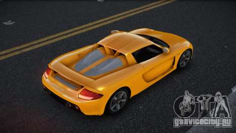 Porsche Carrera GT HK для GTA 4