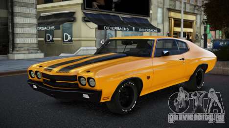 Chevrolet Chevelle SS RC для GTA 4