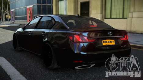 Lexus GS350 ECS для GTA 4