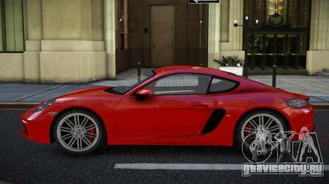 Porsche 718 16th для GTA 4