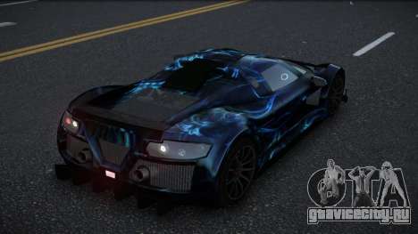 Gumpert Apollo CD S12 для GTA 4