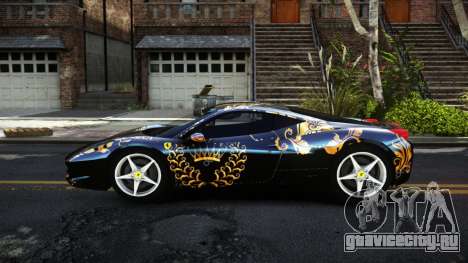 Ferrari 458 KR-I S1 для GTA 4