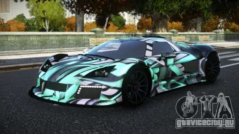 Gumpert Apollo CD S2 для GTA 4