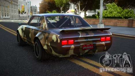 Nissan Skyline GT M-Tuned S14 для GTA 4