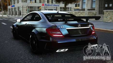 Mercedes-Benz C63 AMG YV для GTA 4