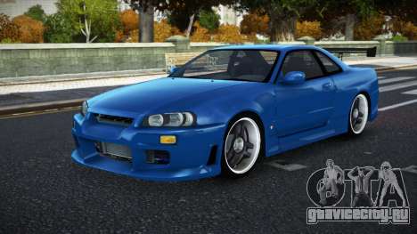 Nissan Skyline R34 99th для GTA 4