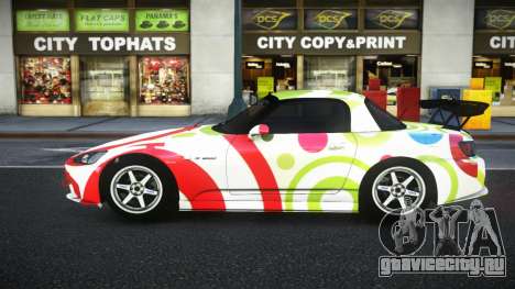 Honda S2000 BK-R S9 для GTA 4