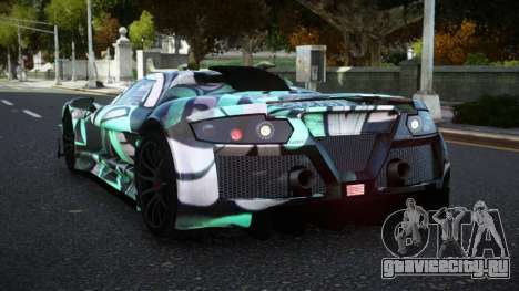 Gumpert Apollo CD S2 для GTA 4