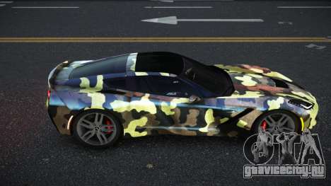 Chevrolet Corvette JYW S14 для GTA 4