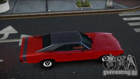 1969 Dodge Charger RT STK для GTA 4