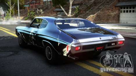 Chevrolet Chevelle 454 GE-B S4 для GTA 4