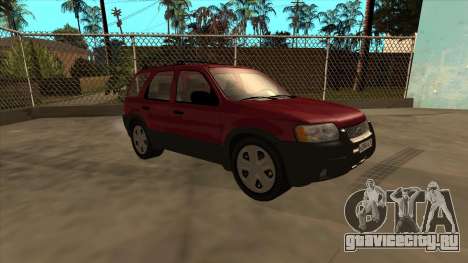 2001 Ford Escape XLT для GTA San Andreas